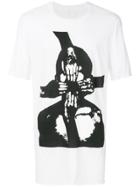 Lost & Found Ria Dunn Hidden Pocket T-shirt - White