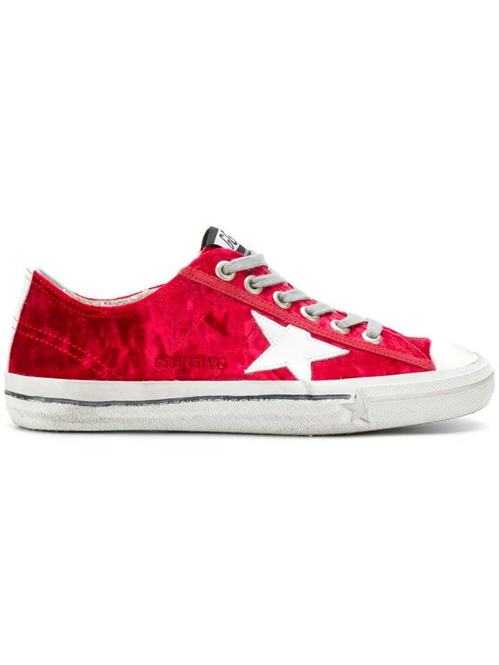 Golden Goose Deluxe Brand Superstar Sneakers - Red