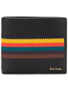 Paul Smith Colour Block Bi-fold Wallet - Black