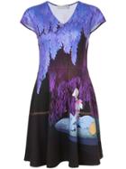 Mary Katrantzou Iven Blue Centaur Dress