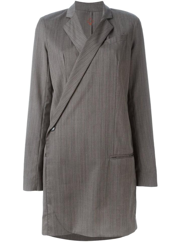 A.f.vandevorst Long-sleeve Blazer Dress