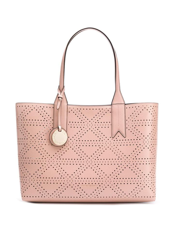 Emporio Armani Classic Shopper Bag - Pink