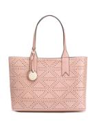 Emporio Armani Classic Shopper Bag - Pink