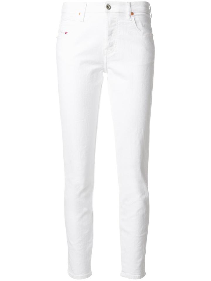 Diesel Babhila Jeans - White
