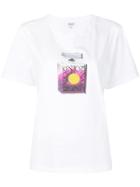 Kenzo Perfume Bottle Print T-shirt - White