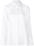 Dion Lee Harness Buttoned Shirt - White