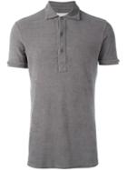 Orlebar Brown Plain Polo Shirt, Men's, Size: Small, Grey, Cotton