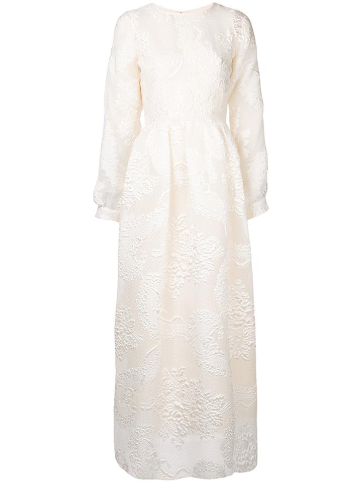 Bambah Valentine Gown - White