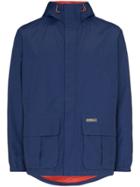 Barbour Ashton Hooded Jacket - Blue