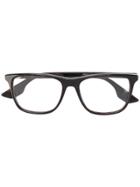 Mcq By Alexander Mcqueen Eyewear Square Framed Glasses - Brown
