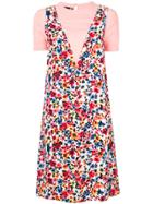 Love Moschino Floral T-shirt Dress - Multicolour