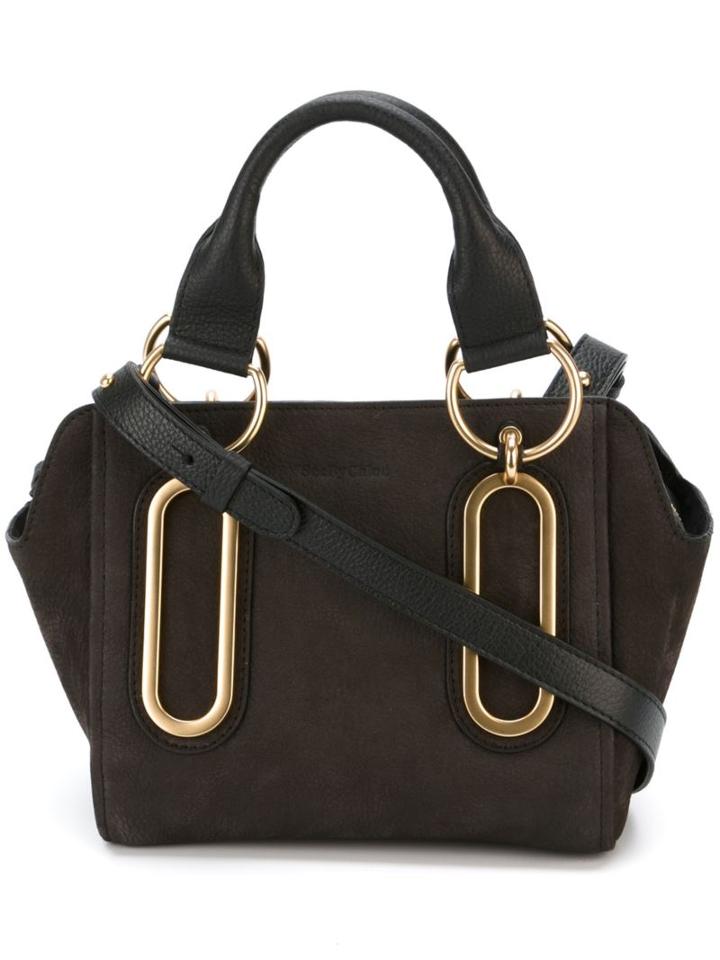 See By Chloé Small 'paige' Tote, Women's, Black