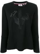 Rossignol Embroidered Rooster Sweatshirt - Black