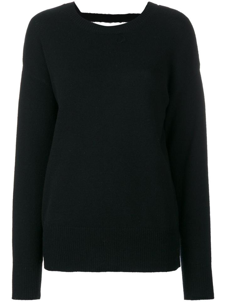 Essentiel Antwerp Ostheo Jumper - Black