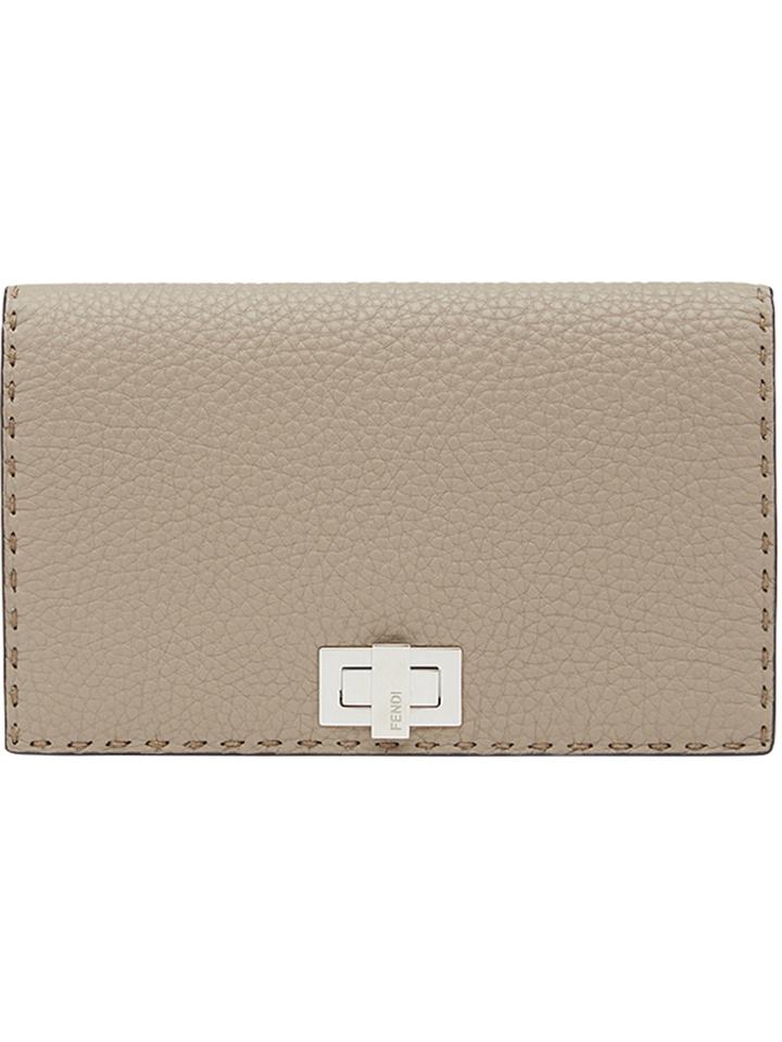 Fendi Selleria Wallet - Nude & Neutrals