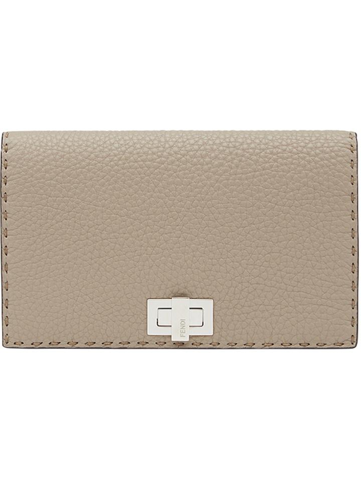 Fendi Selleria Wallet - Nude & Neutrals