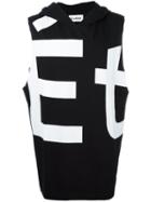 Études - 'banal Hood Meta' Tank - Men - Cotton/modal - Xs, Black, Cotton/modal