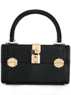 Dolce & Gabbana 'dolce' Box Tote, Women's, Black, Leather