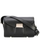 Furla - Small 'amazone' Shoulder Bag - Women - Calf Leather - One Size, Black, Calf Leather