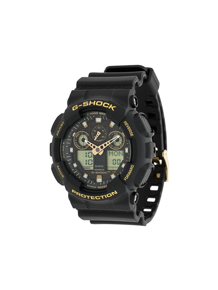 G-shock Ga-100g-bx1a9er Watch - Black
