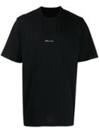 Oamc Scarf Patch T-shirt - Black