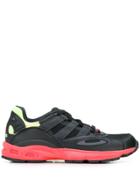 Adidas Lace Up Detailed Sneakers - Black