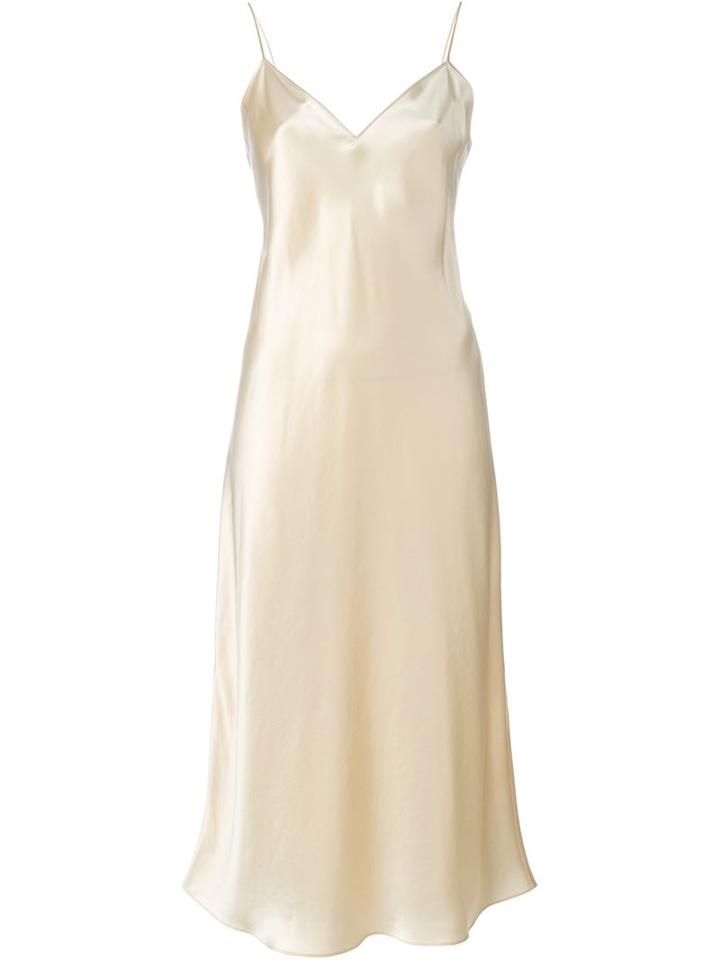 Saint Laurent Mid-length Slip Dress