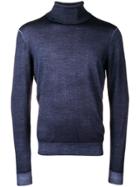 Sun 68 Rollneck Sweater - Blue