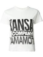 Kansai Yamamoto Vintage Printed T-shirt - White