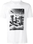 Nike Ascend Into Greatness Printed T-shirt, Men's, Size: Medium, White, Cotton