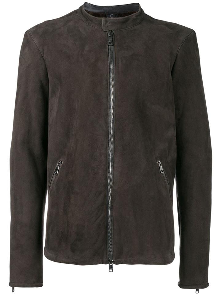 Giorgio Brato Shearling Jacket - Grey