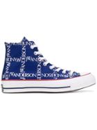 Converse X Jw Anderson Chuck '70 Hi Sneakers - Blue