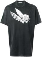 Givenchy Flying Tiger Print T-shirt - Black