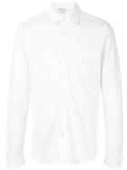 Sunspel Pique Relaxed Shirt - White