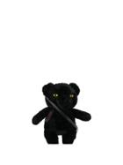 Karl Lagerfeld Karl X Carine Panther Handbag - Black