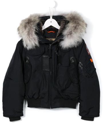 Parajumpers Kids 'gobi' Bomber Jacket, Boy's, Size: 10 Yrs, Blue