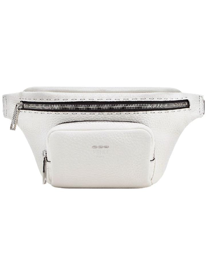 Fendi Belt Bag - White