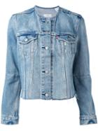 Levi's - Altered Trucker Jacket - Women - Cotton - Xs, Blue, Cotton