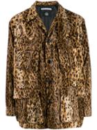 Neighborhood Leopard-print Shirt - Brown