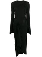 Unravel Project Knot Detail Dress - Black