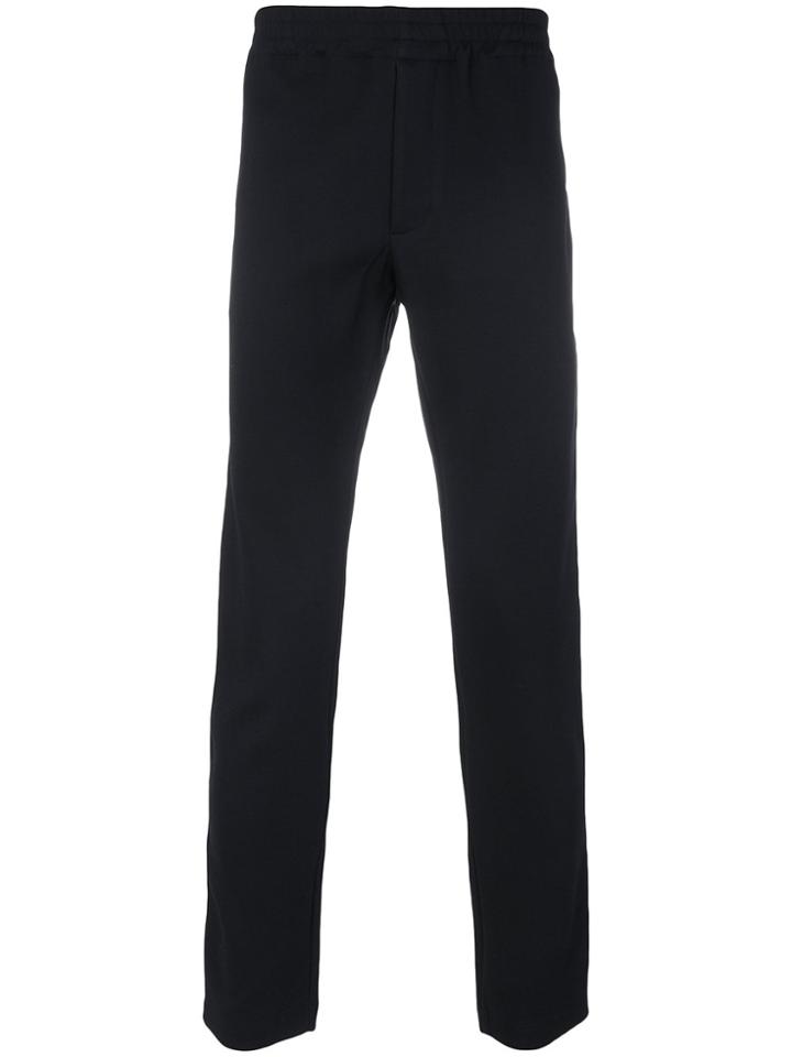 Alexander Mcqueen Side Panelled Trousers - Blue