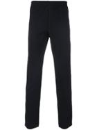Alexander Mcqueen Side Panelled Trousers - Blue