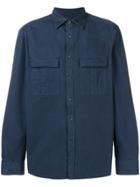 Ck Calvin Klein Long-sleeve Shirt - Blue
