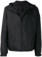 Prada Lightweight Hooded Jacket - Black