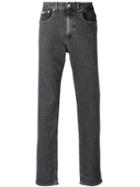 Calvin Klein Jeans - Straight Leg Jeans - Men - Cotton/spandex/elastane - 36, Grey, Cotton/spandex/elastane
