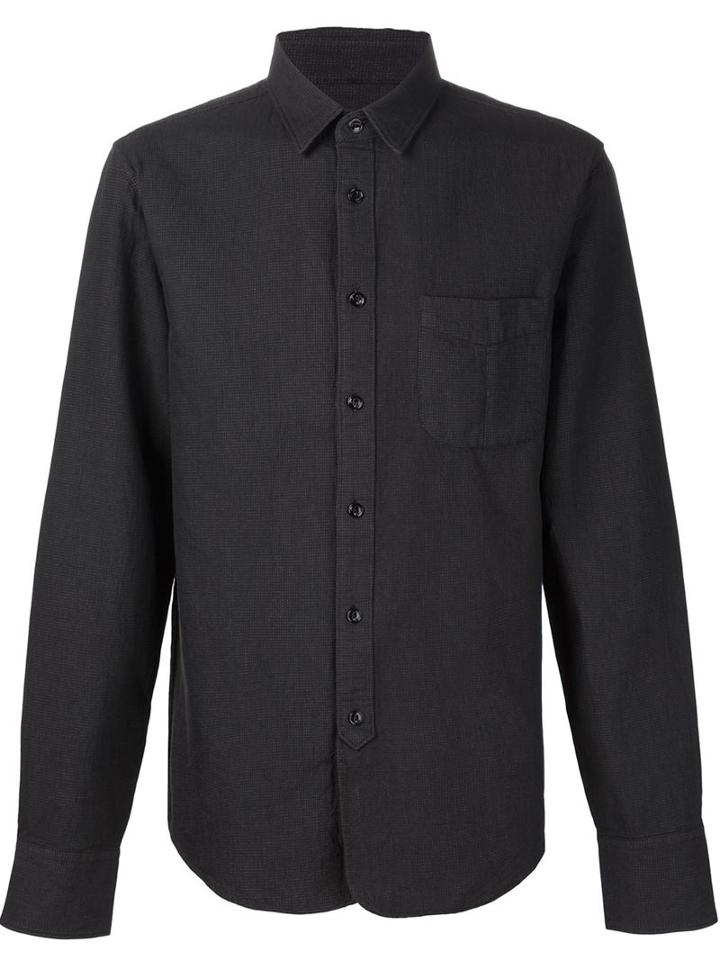 Rag & Bone Button Placket Shirt