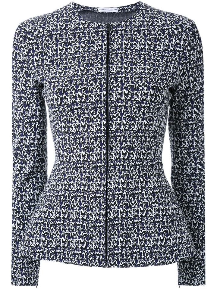 Scanlan Theodore 'dylan' Jacket, Women's, Size: 6, Black, Viscose