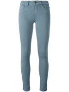 Paige 'verdugo' Skinny Jeans, Women's, Size: 26, Blue, Rayon/cotton/polyester/spandex/elastane