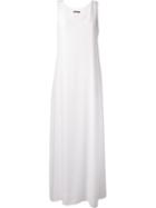 Uma Raquel Davidowicz - 'dilon' Dress - Women - Silk/acetate - 40, White, Silk/acetate