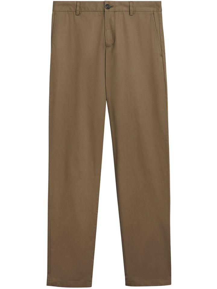 Burberry Slim Fit Cotton Chinos - Green